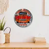 Car - Round Metal Tin Signs(12*12Inch) - Vehicle