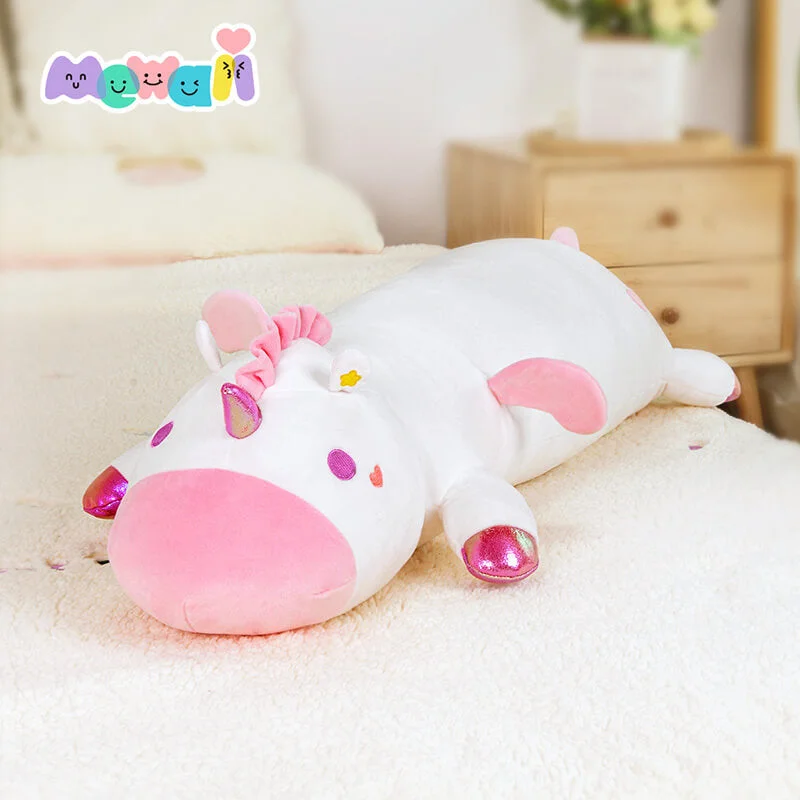 Mewaii® Big Stuffed Animal Unicorn Stuffed Animal Kawaii Plush Body Pillow Squishy