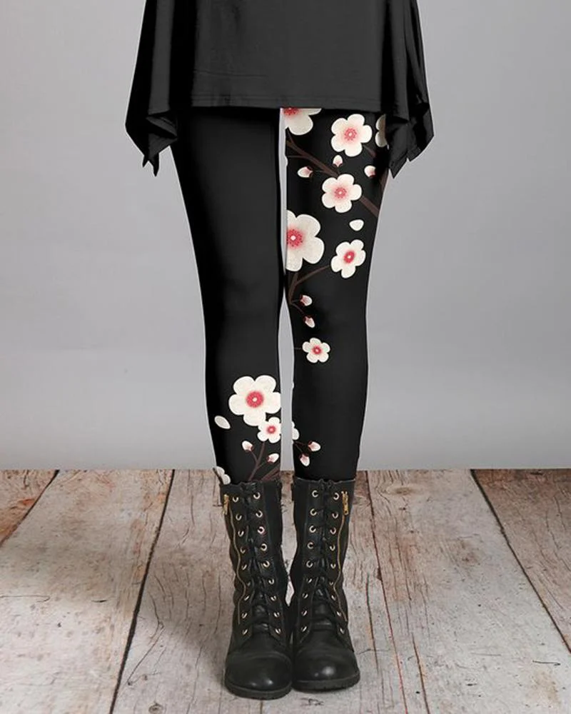 Women's Casual Printed Pants07