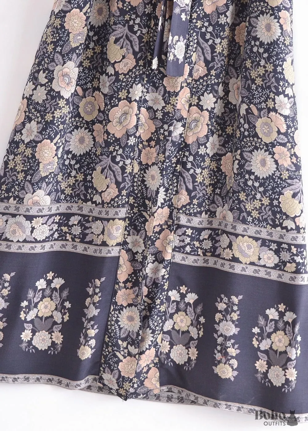 Women's Chic Dylan Boho Kimono Dress