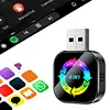 Wired To Wireless Carplay & Android Auto 4 In 1 Dongle USB Plug and Play BT/WiFi CarPlay Adapter
