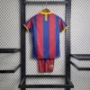 2010/2011 Retro Kids Size Barcelona Home Football Shirt 1:1 Thai Quality