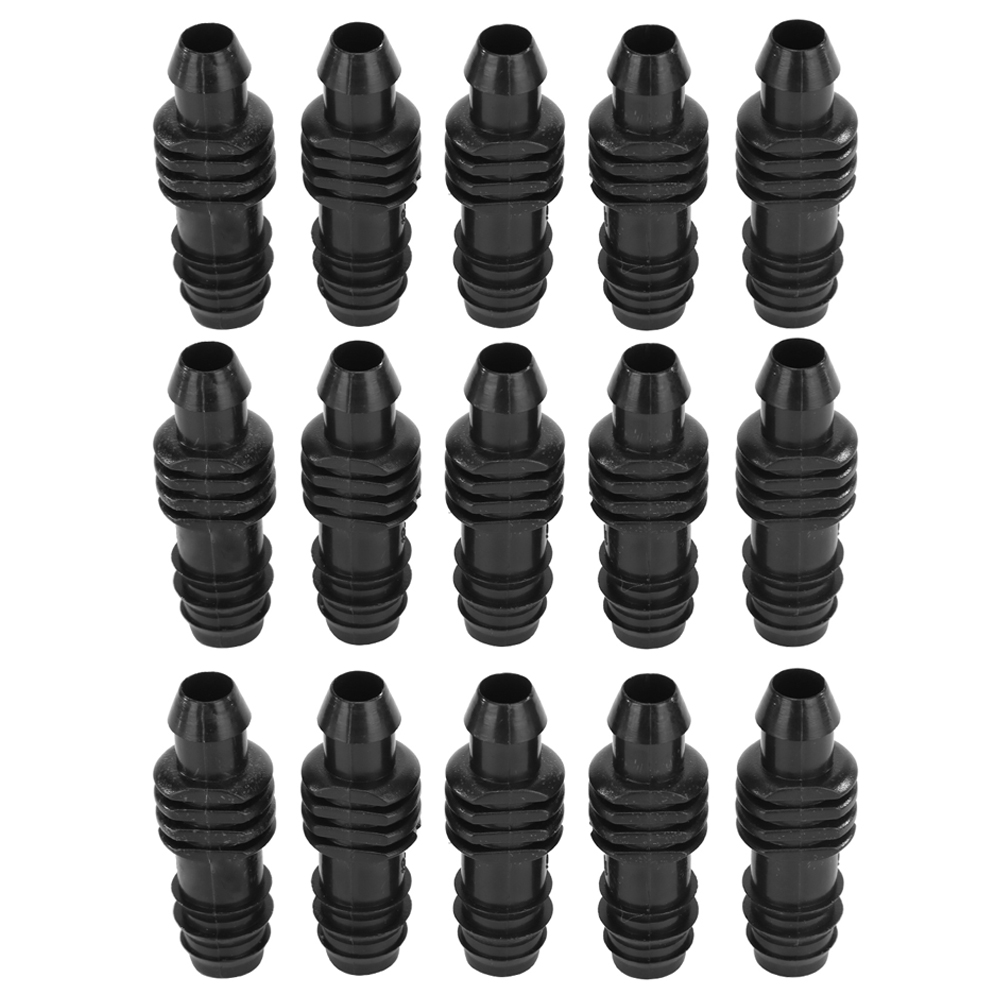 

15pcs Garden Irrigation Straight Barbed Hose 16mm Connector Watering Joints, 501 Original