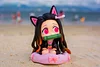 Kitty Kamado Nezuko - Demon Slayer: Kimetsu no Yaiba Resin Statue - DRC Studio [In Stock]