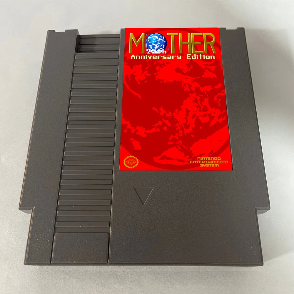 Mother 25th Anniversary Edition NES For Nintendo Entertainment System Console - 8 Bit Game Cartridge