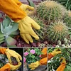 1 Pair Long Thorn Proof Rose Pruning Gloves Leather Garden Gloves for Women Men