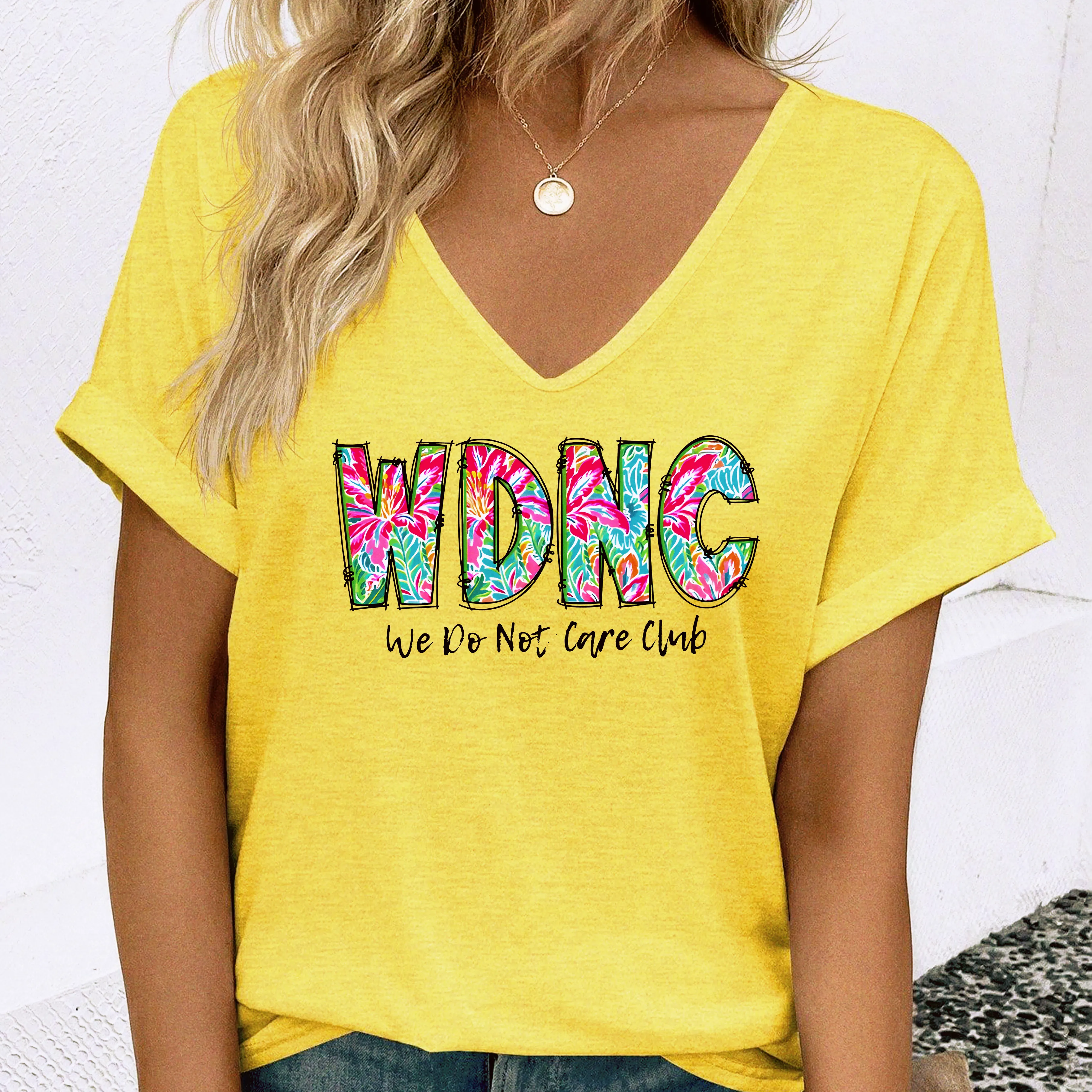 Proud Member Of WDNC Club V-T-shirts