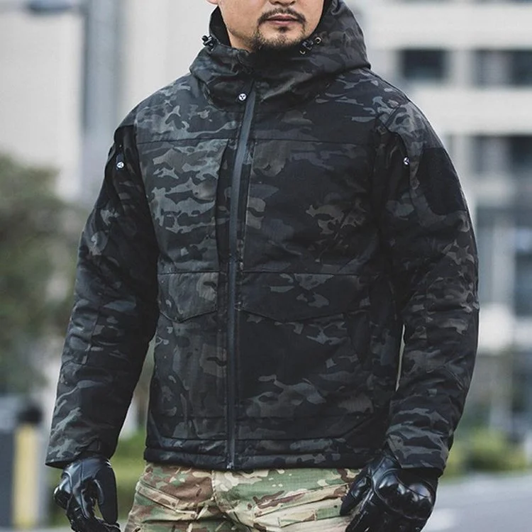 Tactical Jacket Winter Camouflage Coat