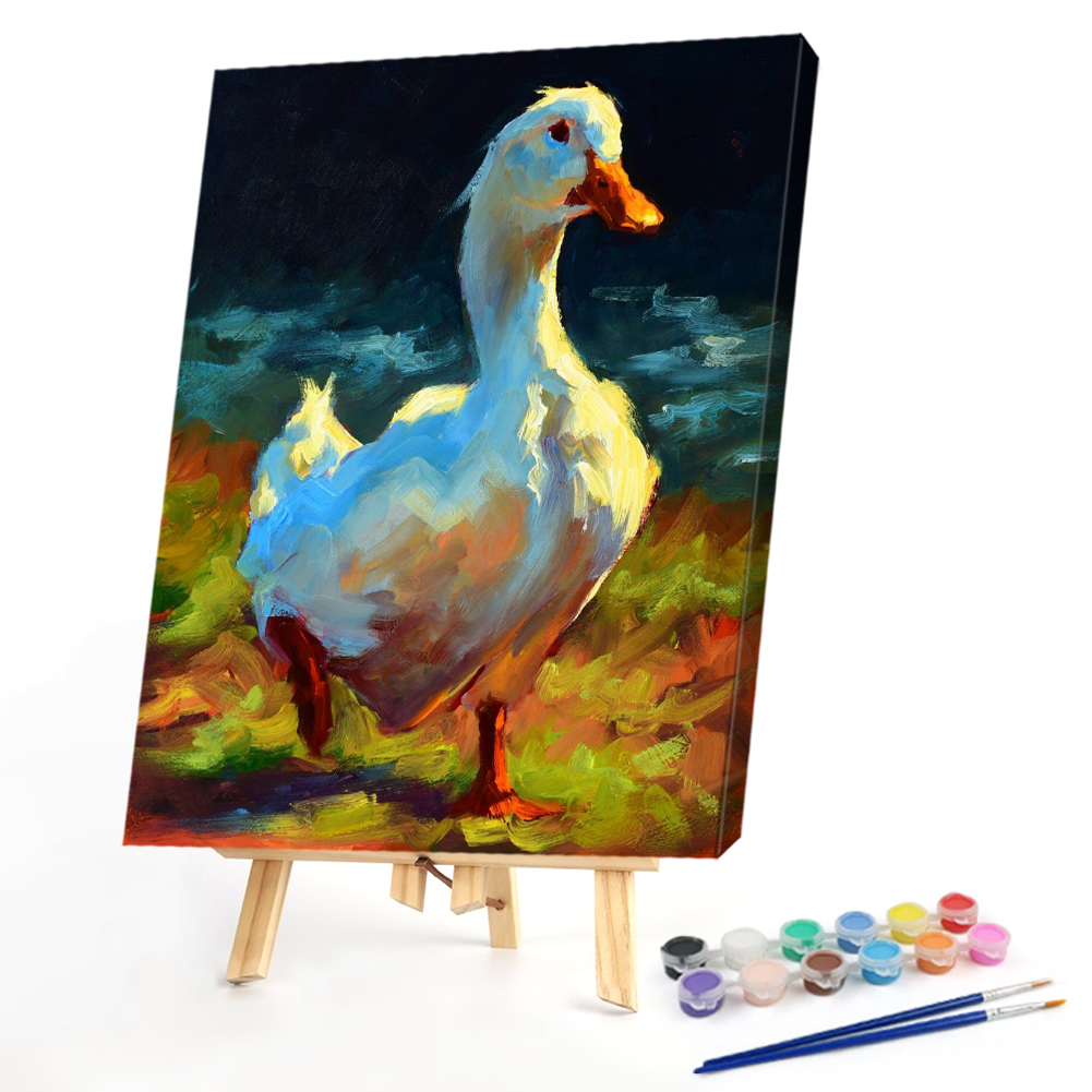 

40*50CM - Paint By Numbers - Duck, 501 Original