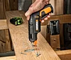 Pistol-Fit Electric Screwdriver WX255.4 Lithium-Ion Semi-Automatic Multi-Function Electric Screwdriver