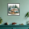 Diamond Painting-DIY Full Round Drill Outdoor Camper