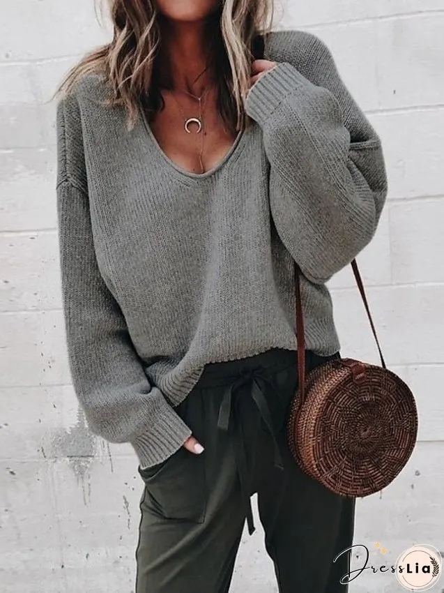 Chic and Relaxed winter Pullover