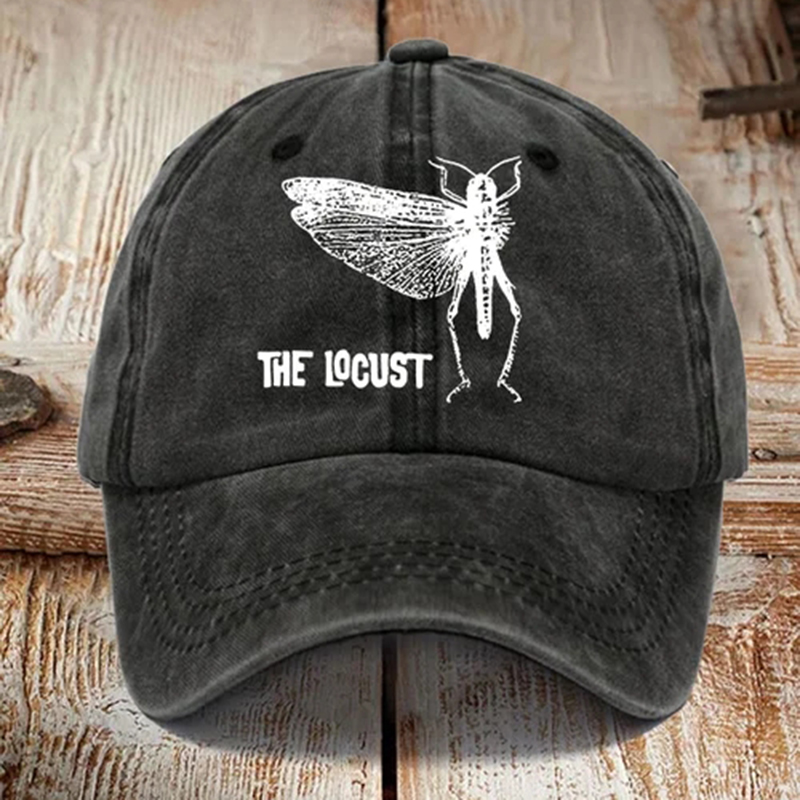 Comstylish Vintage The Locust Retro Cap