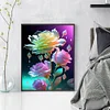 Flower - 11CT Stamped Cross Stitch 40*50cm