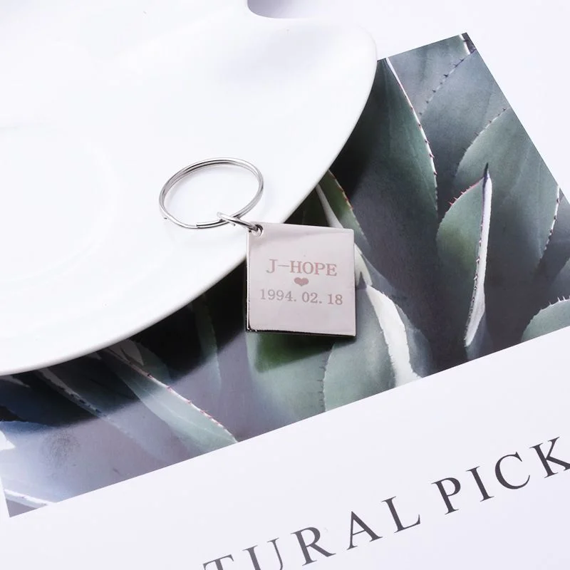 방탄소년단 Member Birthday Key Chain