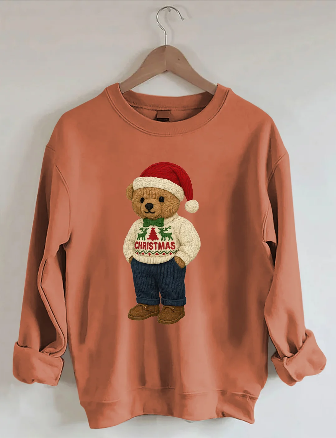 Christmas Bear Sweatshirt