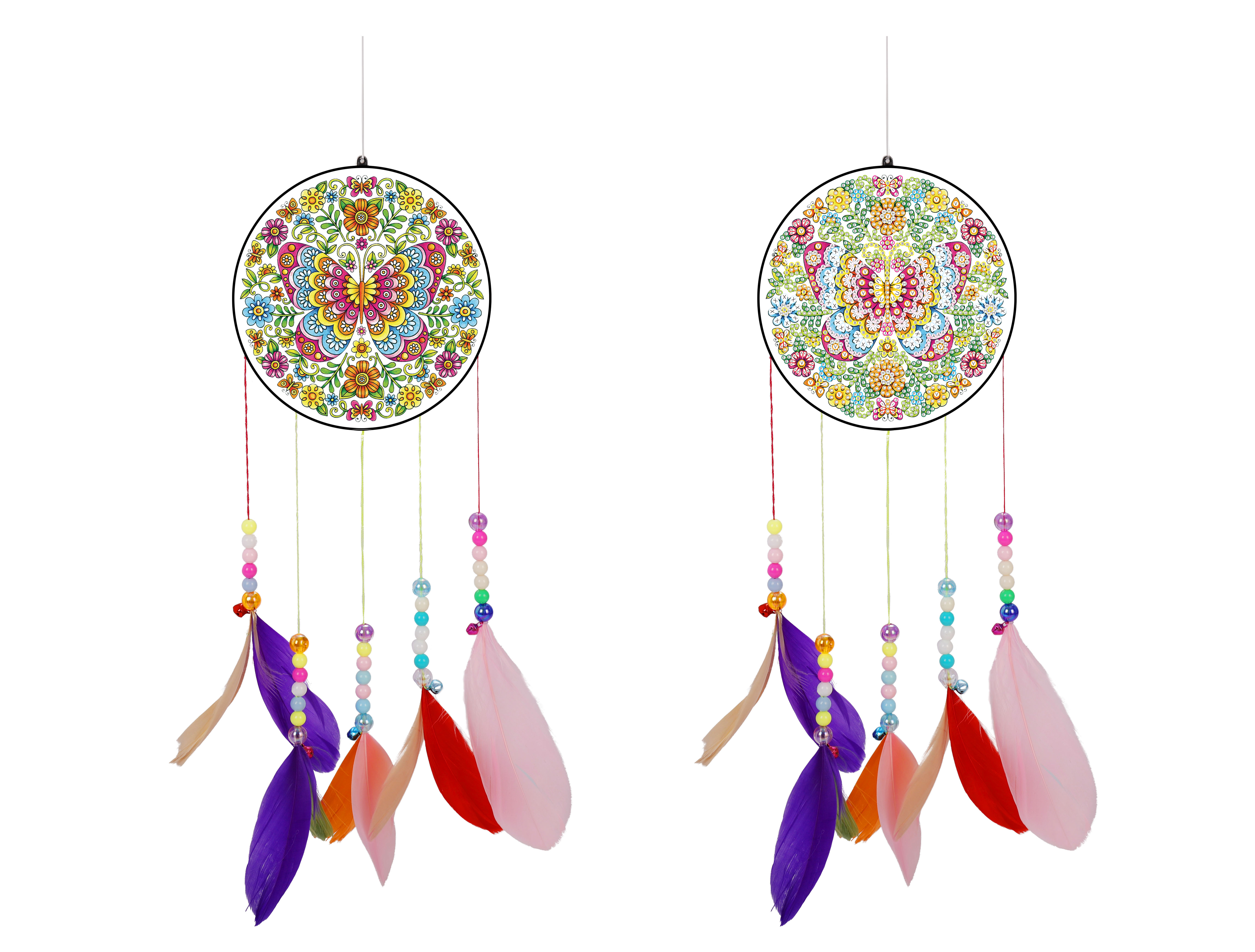 

Butterfly Acrylic Lucky Wind Chime - 5D DIY Craft Pendant, 501 Original