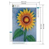 Diamond Painting-DIY Crystal Rhinestone Sunflower