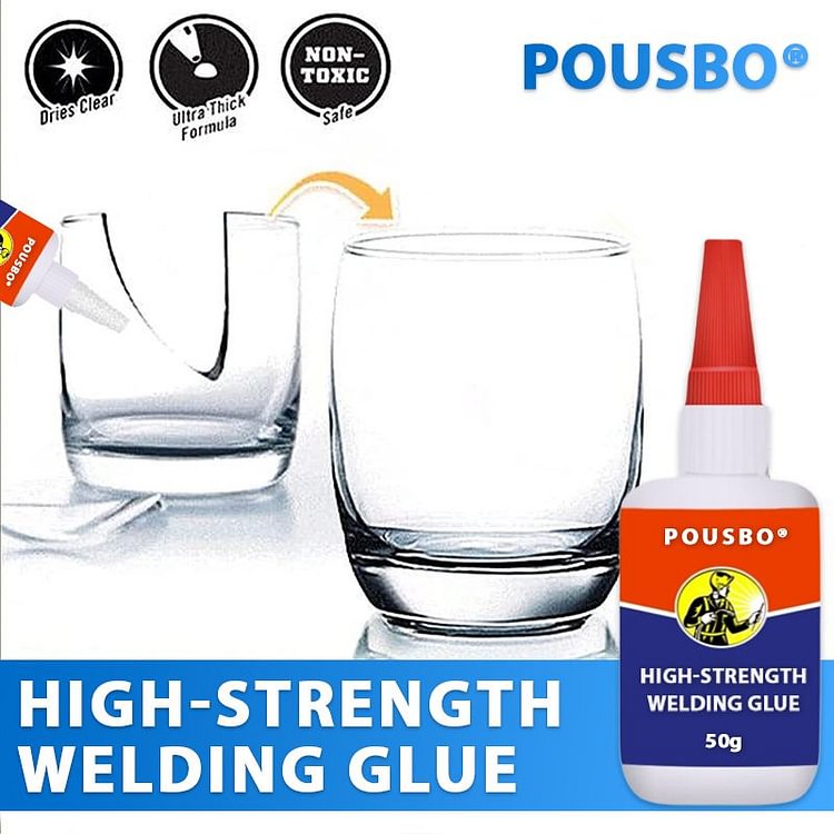 Pousbo® Multipurpose High-strength Welding Glue