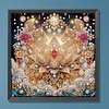 Lotus - speziell geformte Diamantmalerei - 30 * 30cm