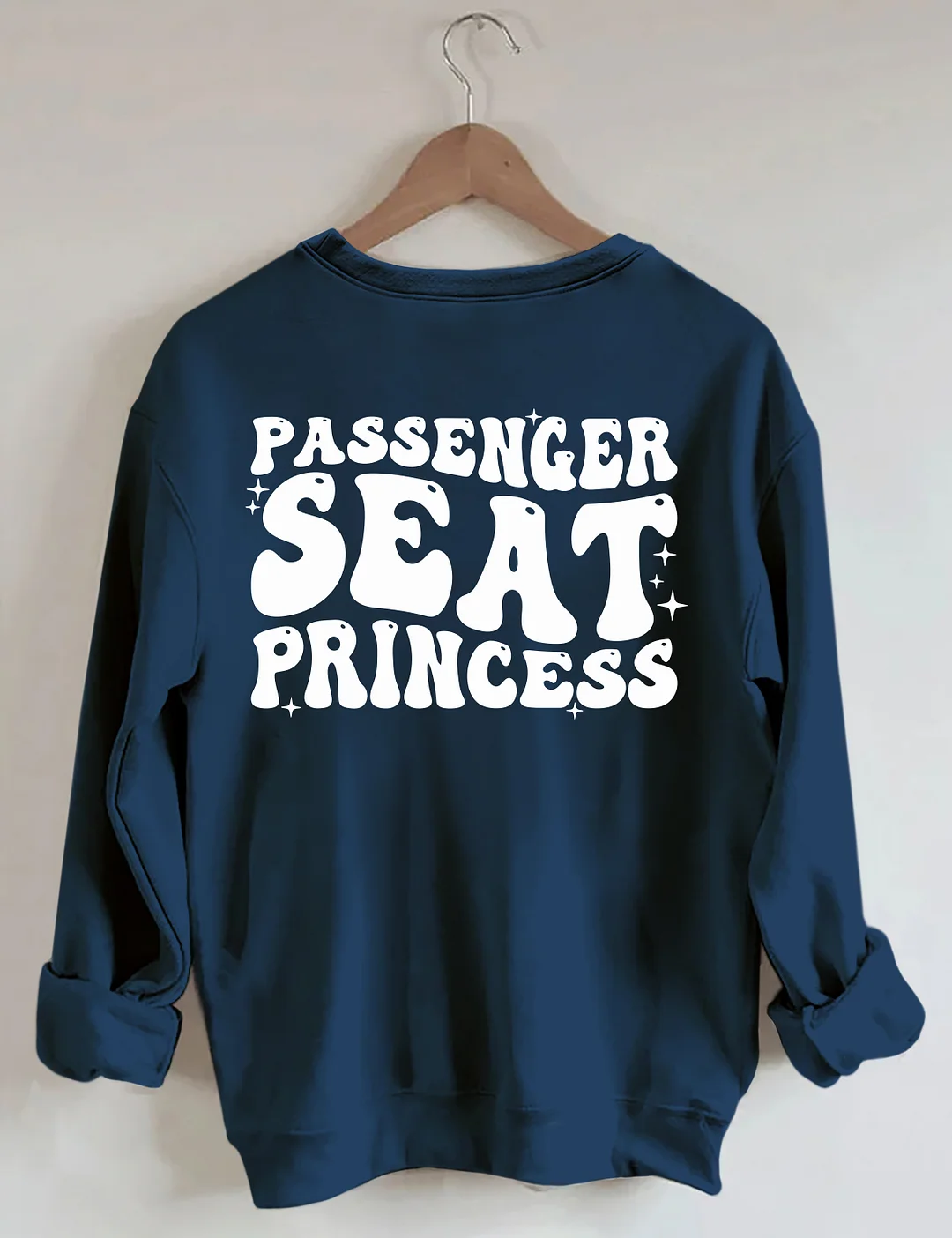 Passenger Seat Princess Sweatshirt