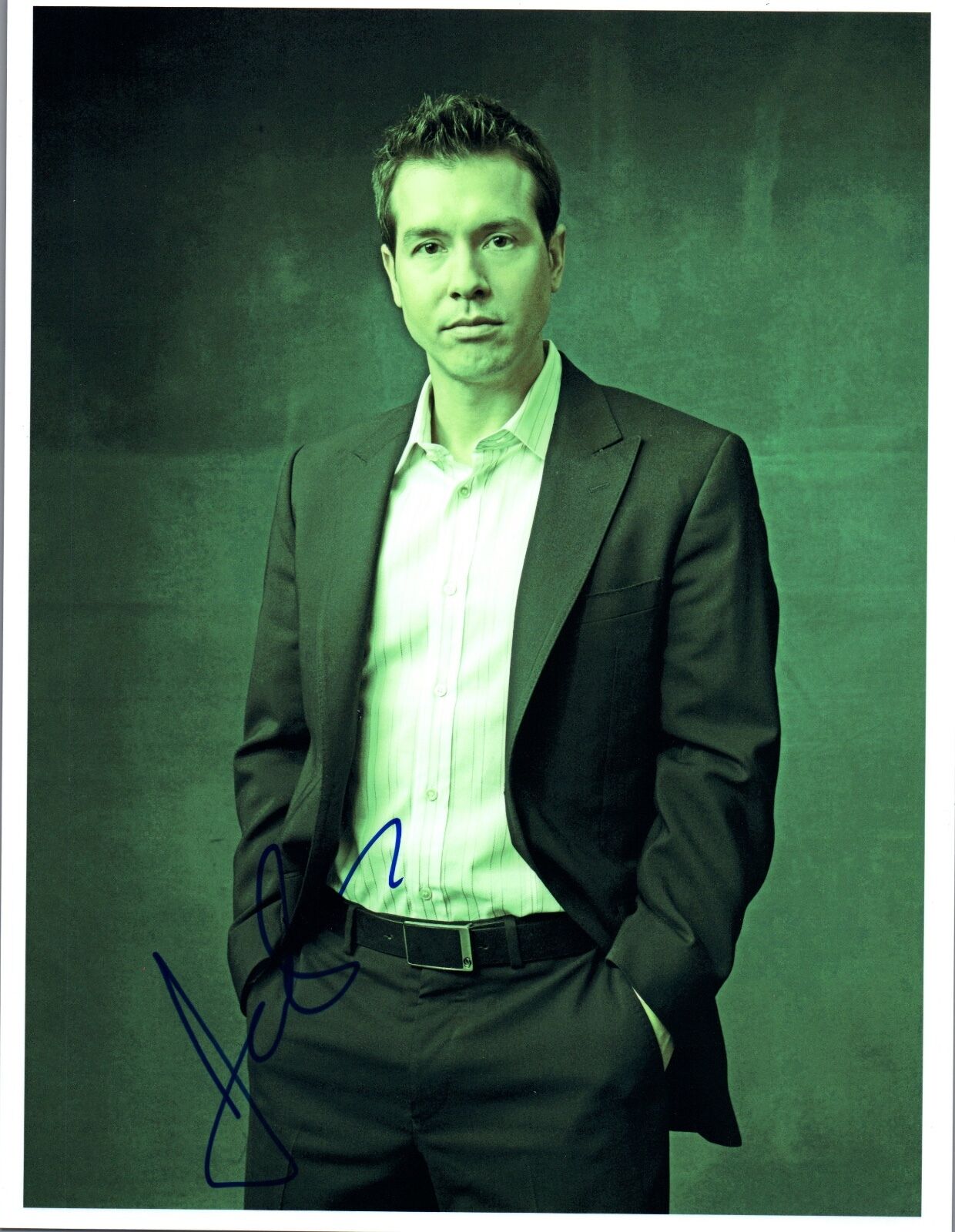 Jon Seda Signed Autographed 8x10 Photo Poster painting Chicago PD The Pacific COA VD