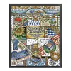 Four Seasons Of Summer-14CT Stamped Cross Stitch 40*51cm/15.75*20.08in