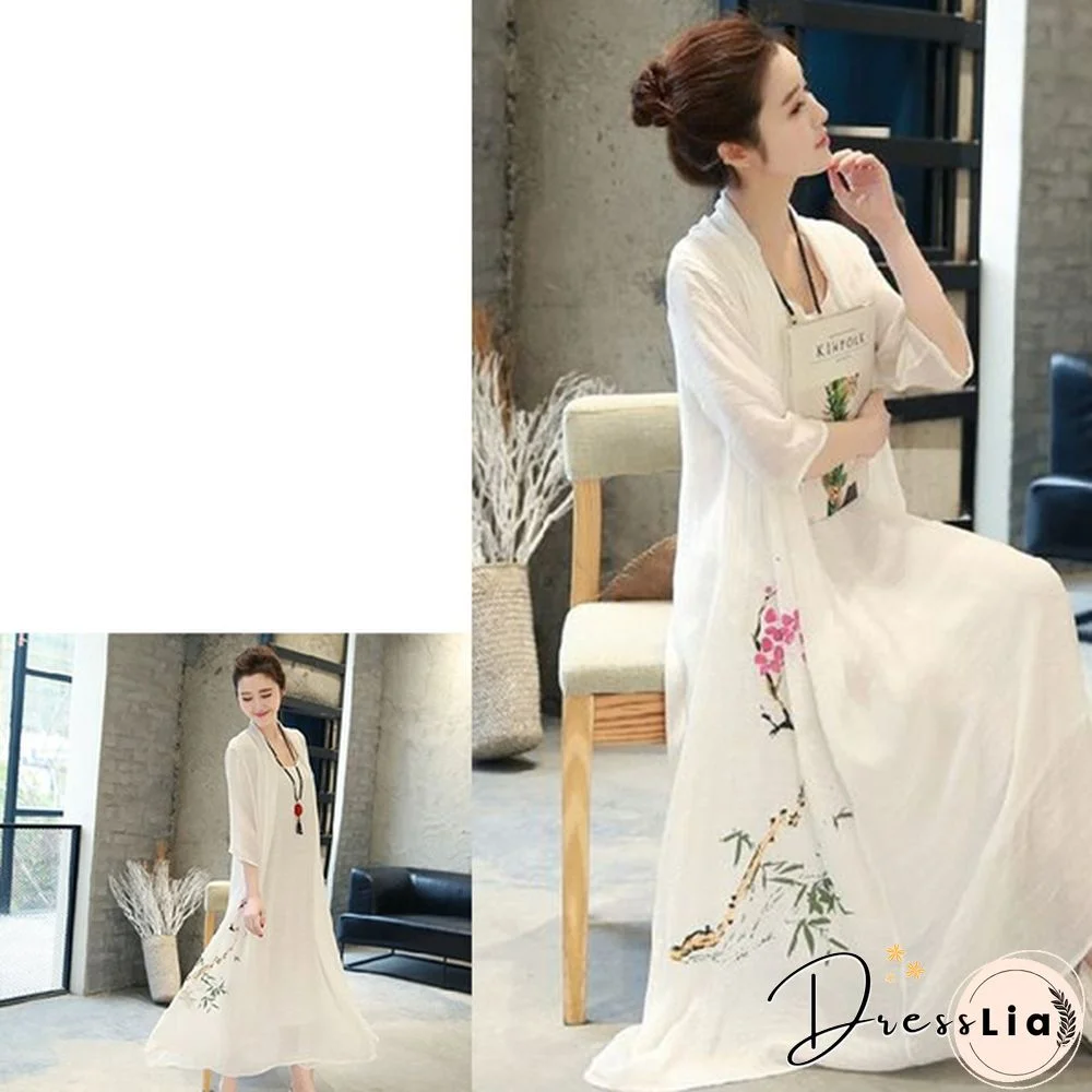 Spring Summer Women's Dress Plus Size Vintage Casual Fashion Half Sleeve Office Elegant One Piece Ladies Fashion Dresses