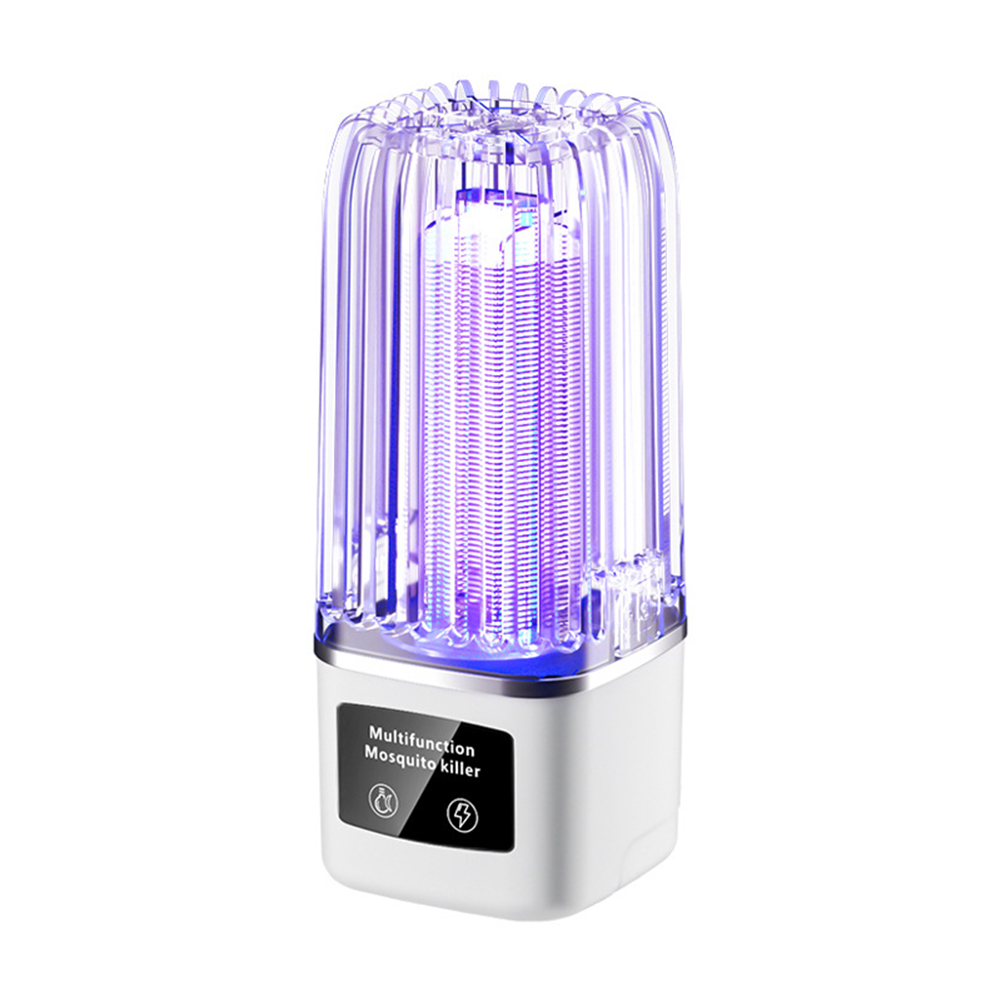 

Photocatalytic Bug Insect Trap LED Light Mute Pest Control Mosquito Lamp, Black, 501 Original
