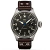 IWC Big Pilot Heritage 46mm Titanium Case Brown Calfskin Strap IW501004 Super Clone