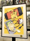 30th Anniversary Pikachu Decorative Painting - Pokemon - Xingkong Studio