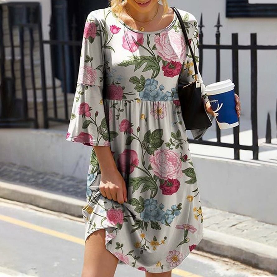 Elegant Changchun Autumn Dress
