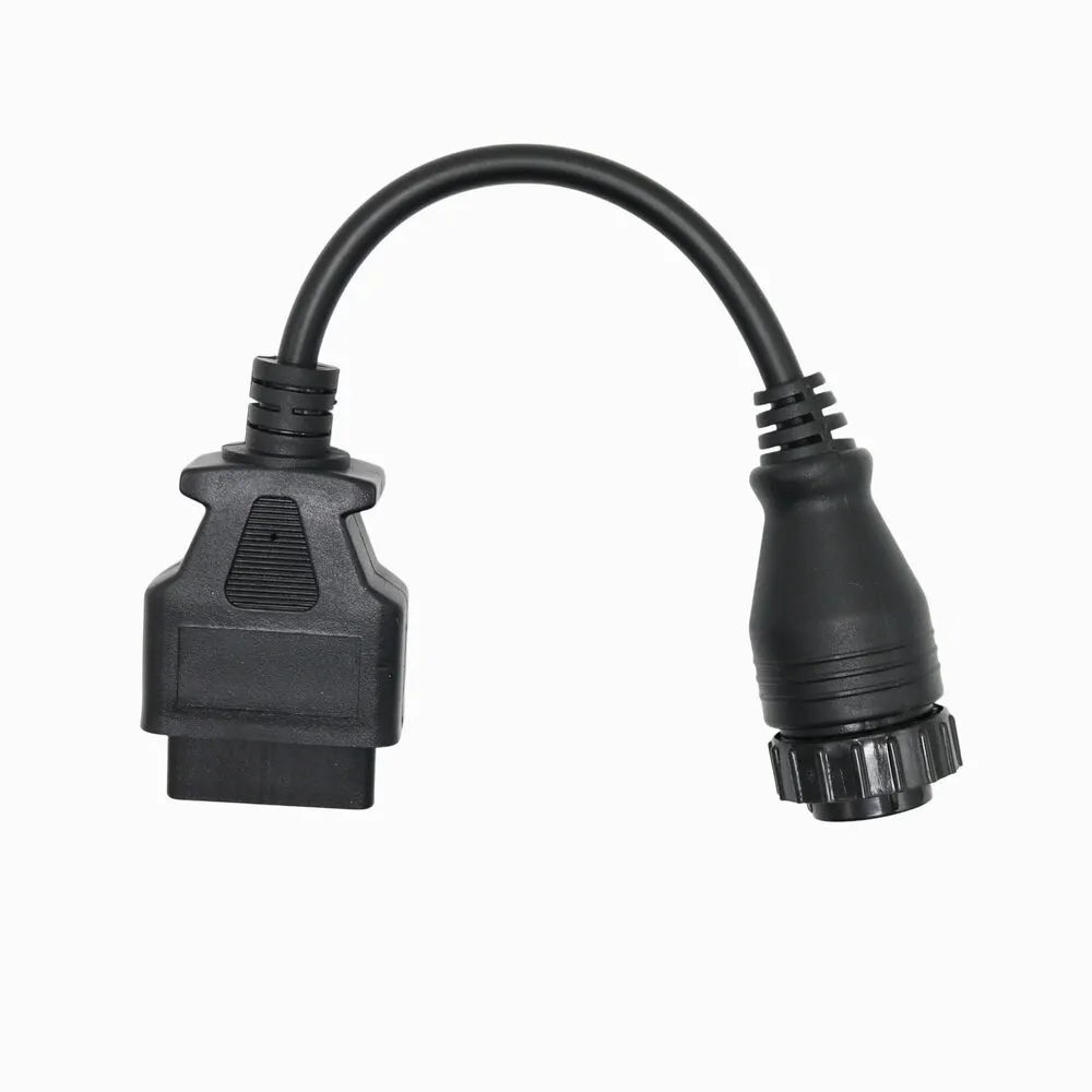 14 Pins OBD Adapter Cable for Volvo Excavator Truck Vocom Diagnostic Tool