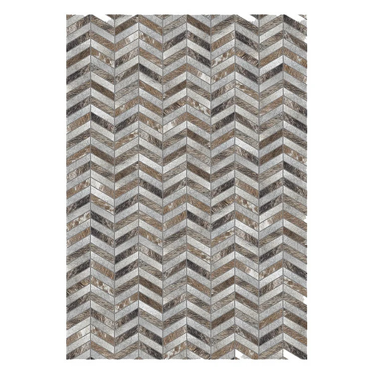 Homemys Modern Minimalist Geometric Area Rugs