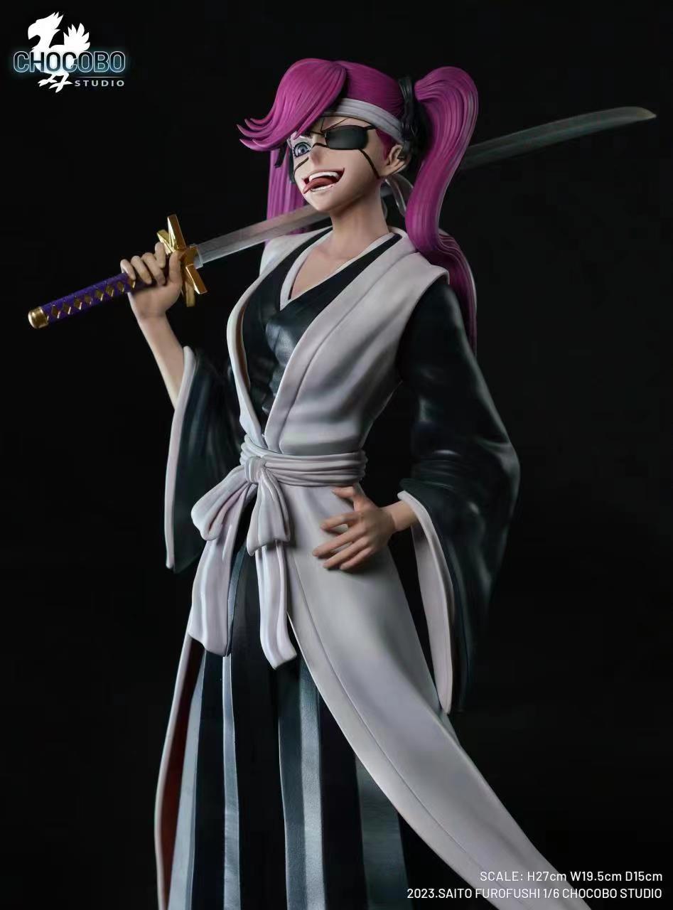 PRE-ORDER CHOCOBO Studio BLEACH Saito Furofushi 1/6 Scale