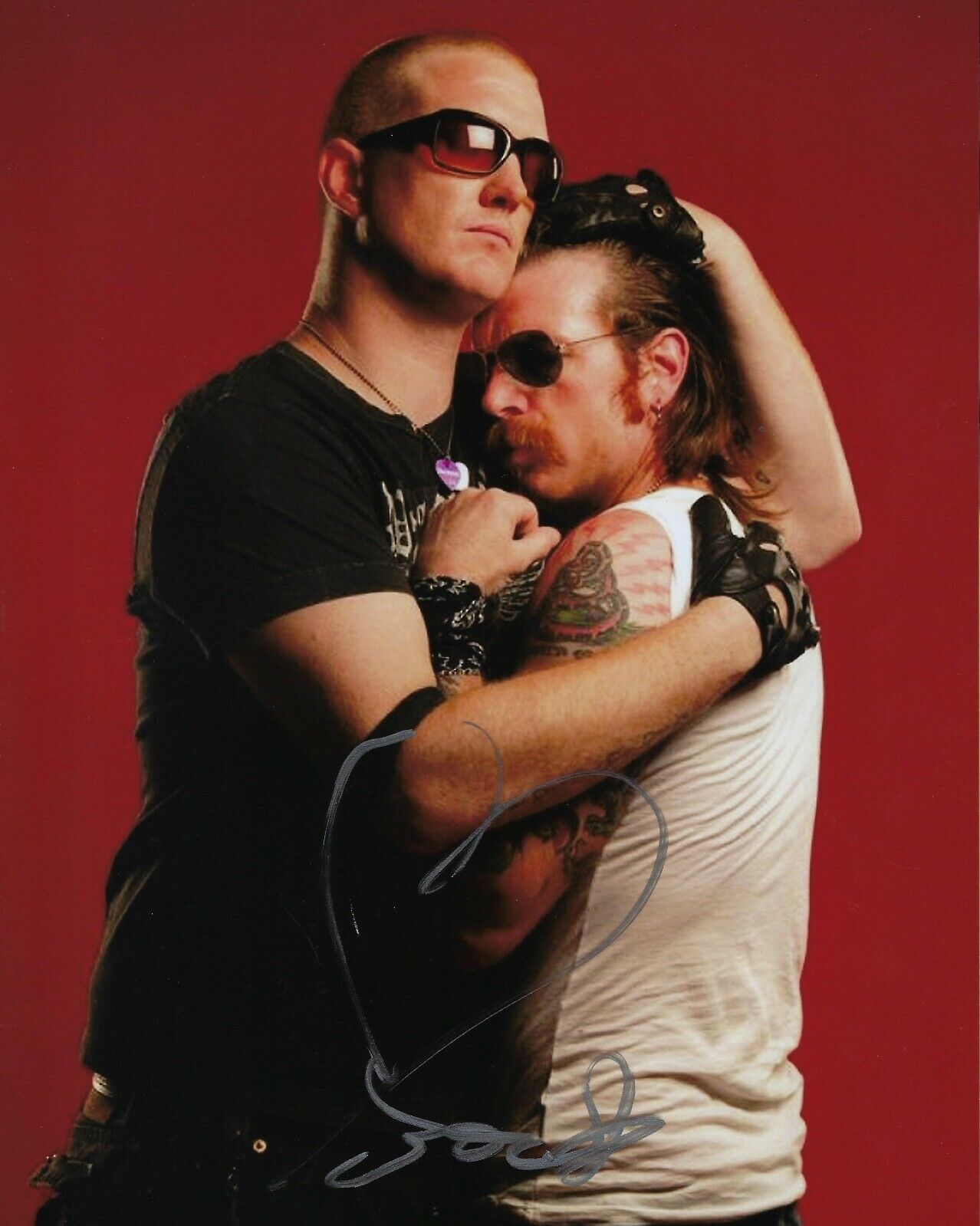 GFA Eagles of Death Metal * JESSE HUGHES * Signed 8x10 Photo Poster painting PROOF J1 COA