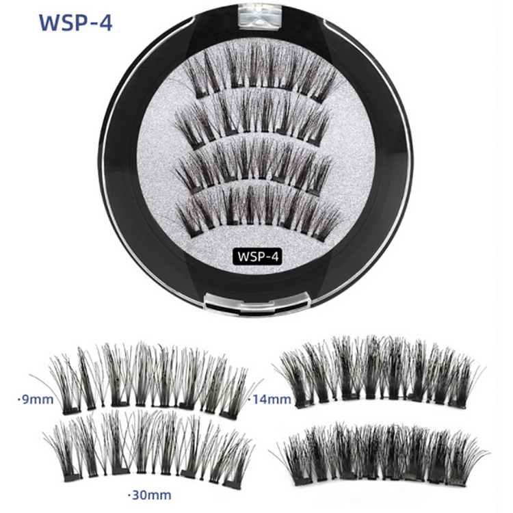 Hot Sell 8d Quantum Magnetic Eyelashes Set
