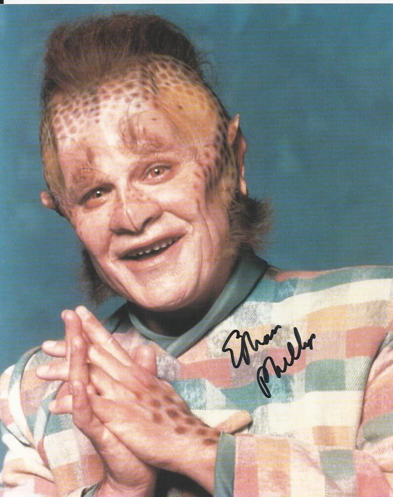 Ethan Phillips - Star Trek VOY signed Photo Poster painting