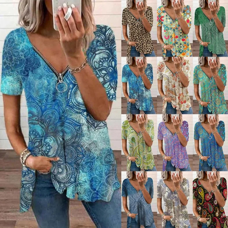 Senior Women’s Guide to Picking the Perfect Summer Shirt
