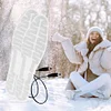USB Heated Shoe Insoles Foot Warmer Film Winter Warm Insoles for Men and Women
