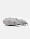 Women Faux Suede Wedge heel Sneakers Slip on Breathable Shoes