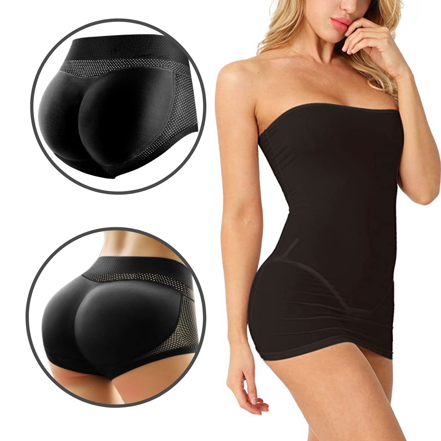 Butt Padded Panties - Lift, Sculpt and Boost! 