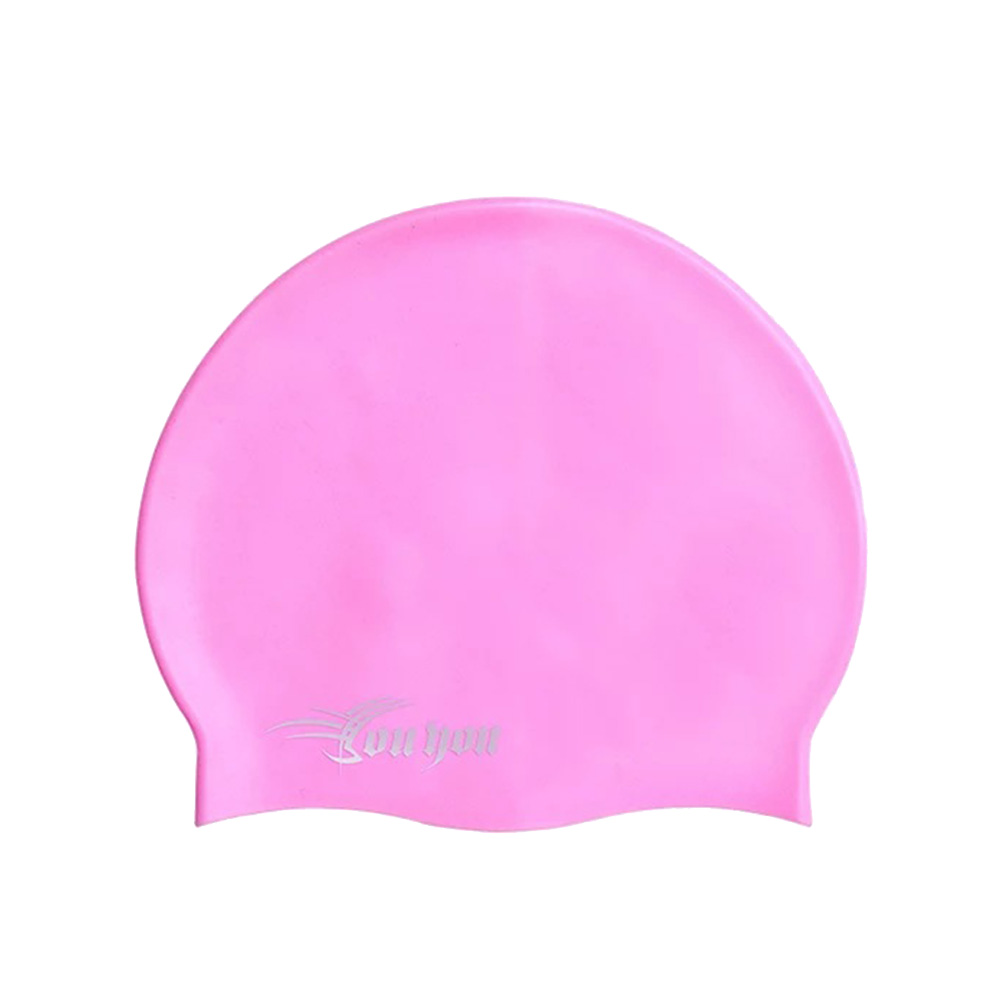 

Letter Silicone Swimming Cap Waterproof Flexible Diving Swim Hat (Pink), Blue, 501 Original