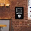Drink Coffee - Metal Tin Signs(8*12Inch/12*16Inch) - Bar