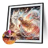 Fox Girl - Crystal Rhinestone Diamond Painting