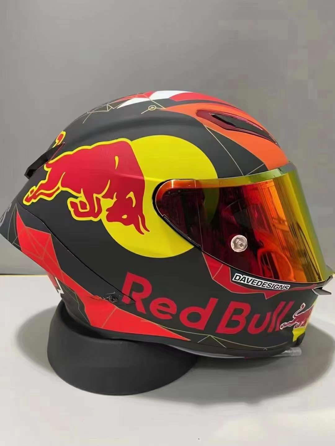 AGV PISTA Red Bull Helmet Full Face Helmet