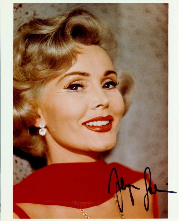 Zsa Zsa Gabor signed 8x10 Photo Poster painting in-person COA