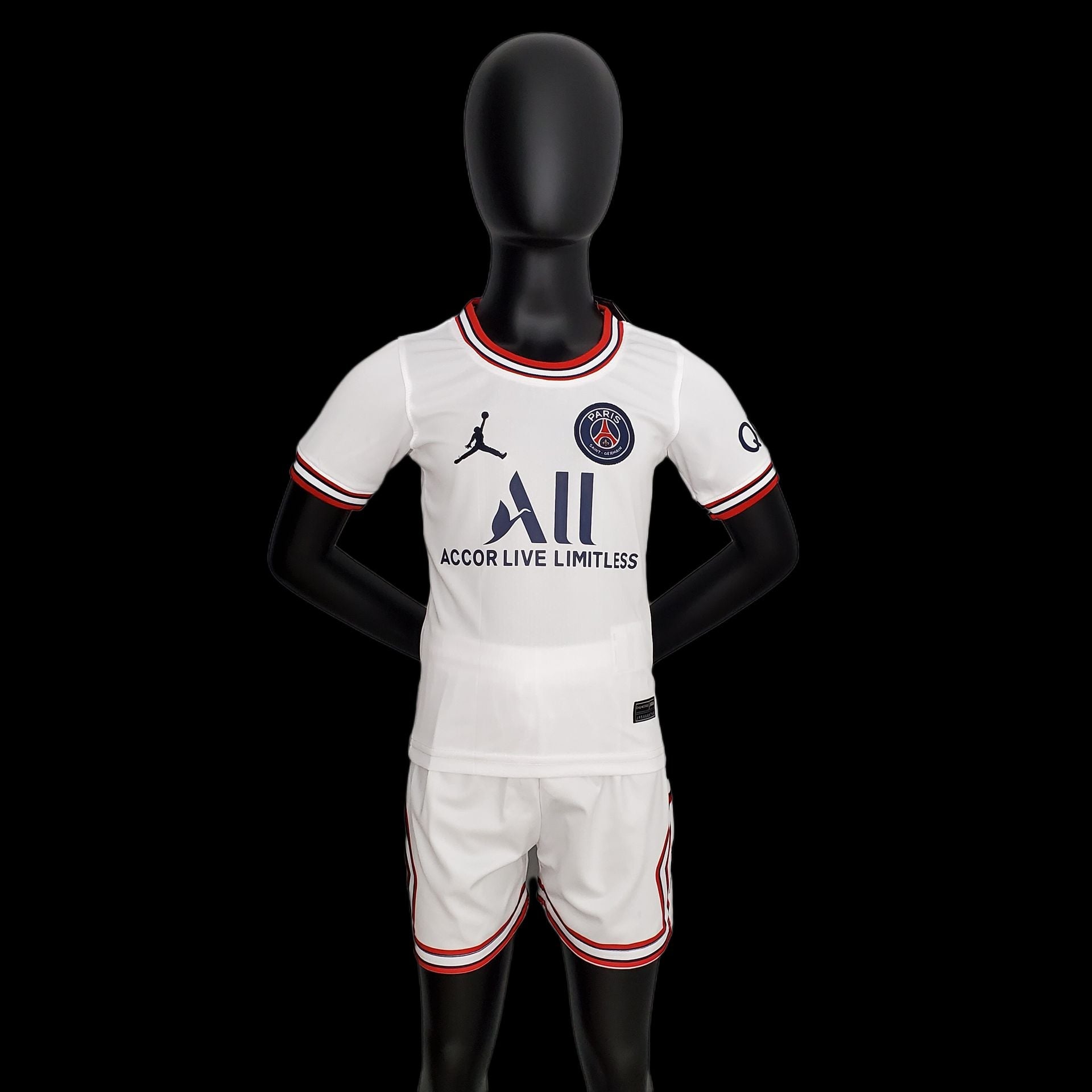 Kit Enfant Paris Maillot De Fou, site maillot de foot pas cher