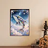 Diamond Painting-DIY Special Shaped Drill Pearl Painting Whale(30x40cm)