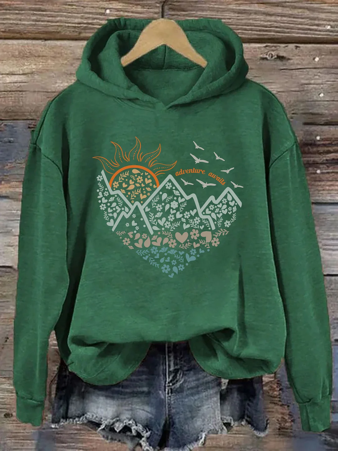 Adventure Awaits Hoodie